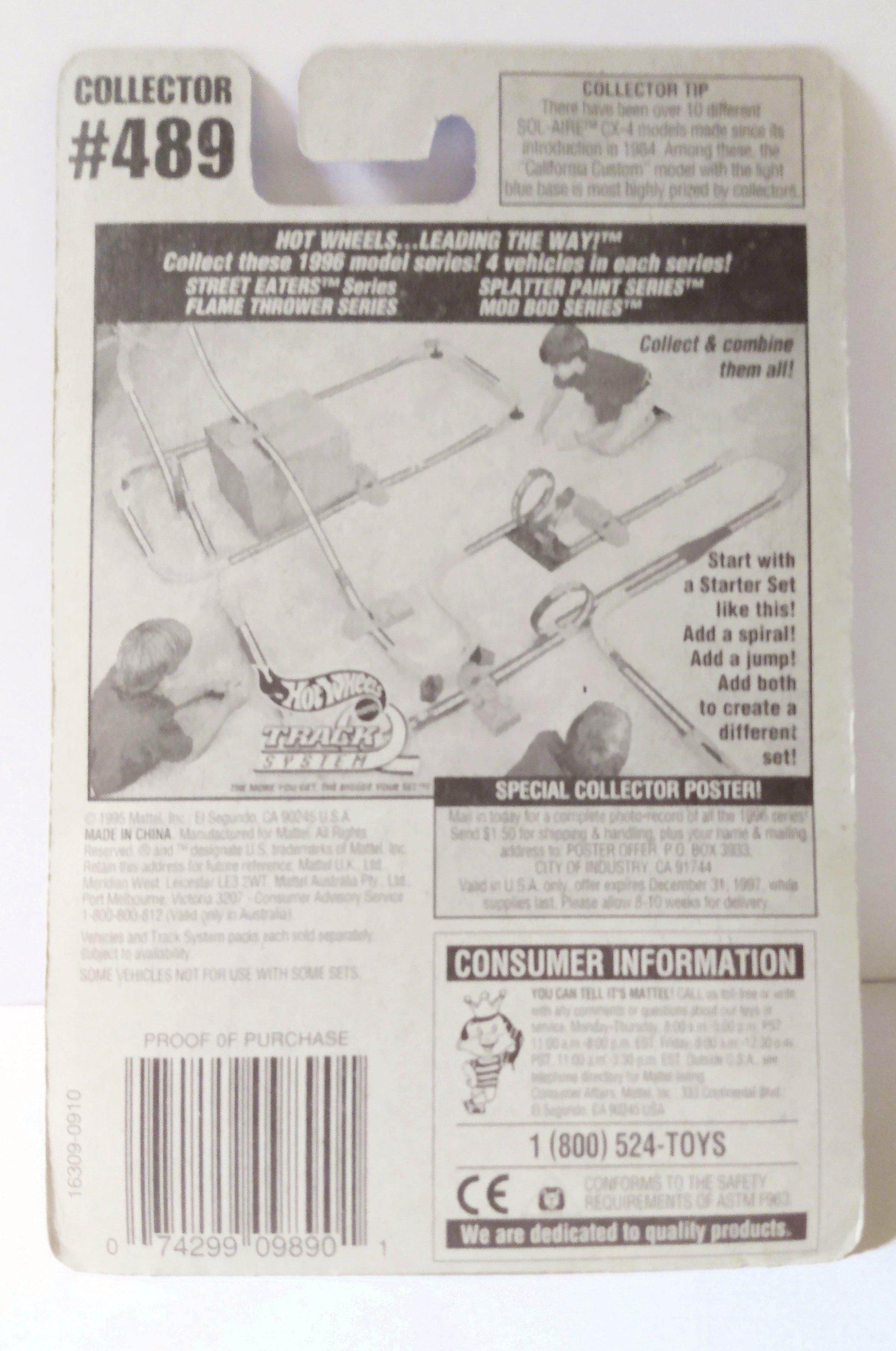 Hot Wheels Collector #489 Big Bertha Army Tank 1997 - TulipStuff