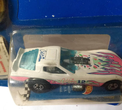 Hot Wheels California Custom Corvette Funny Car 1989 - TulipStuff