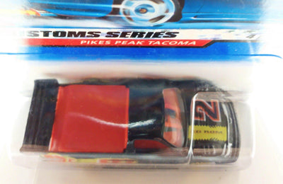 Hot Wheels CD Customs Pikes Peak Tacoma Racing Truck 2000 #030 - TulipStuff