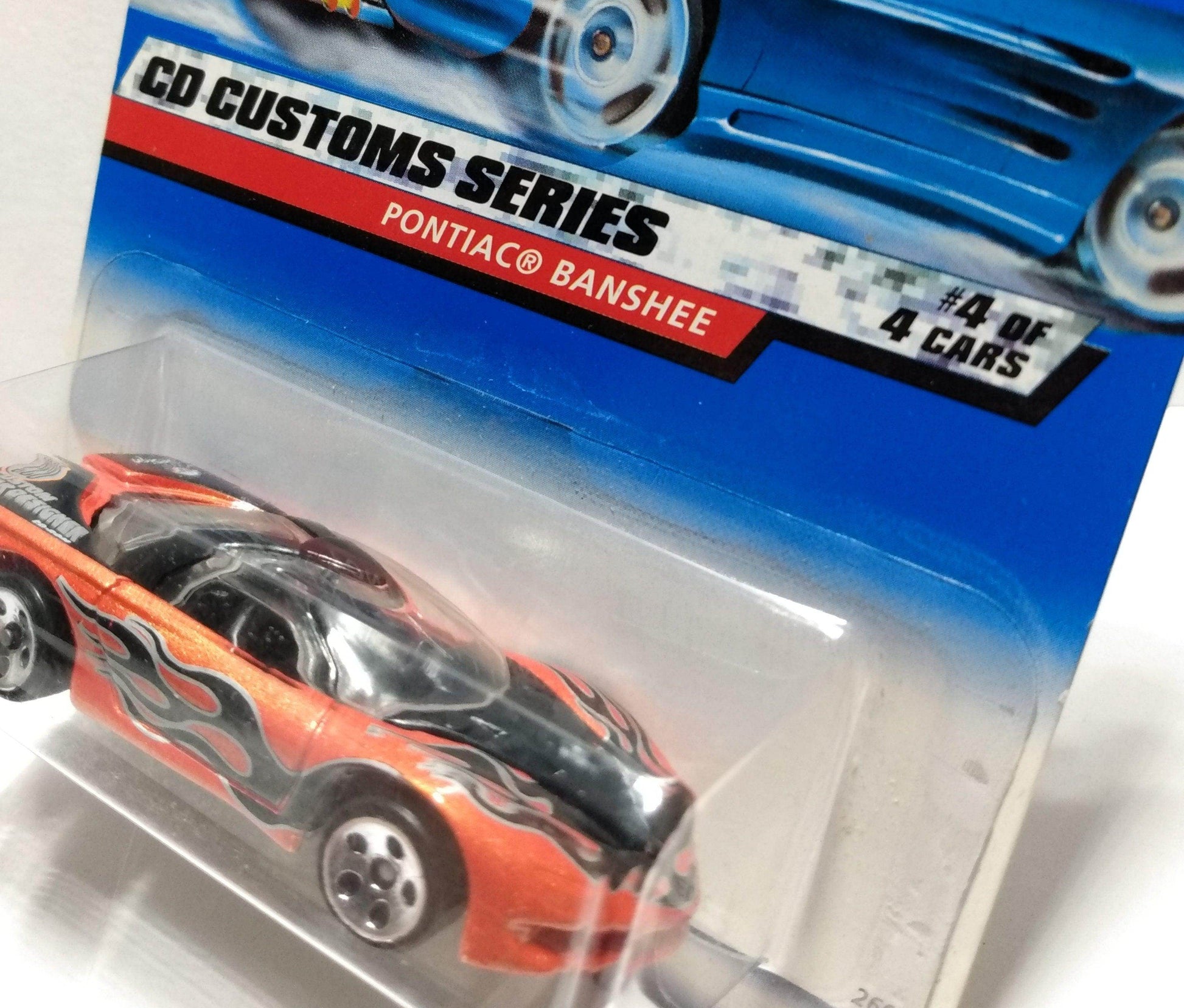 Hot Wheels CD Customs Series Pontiac Banshee 2000 #032 - TulipStuff