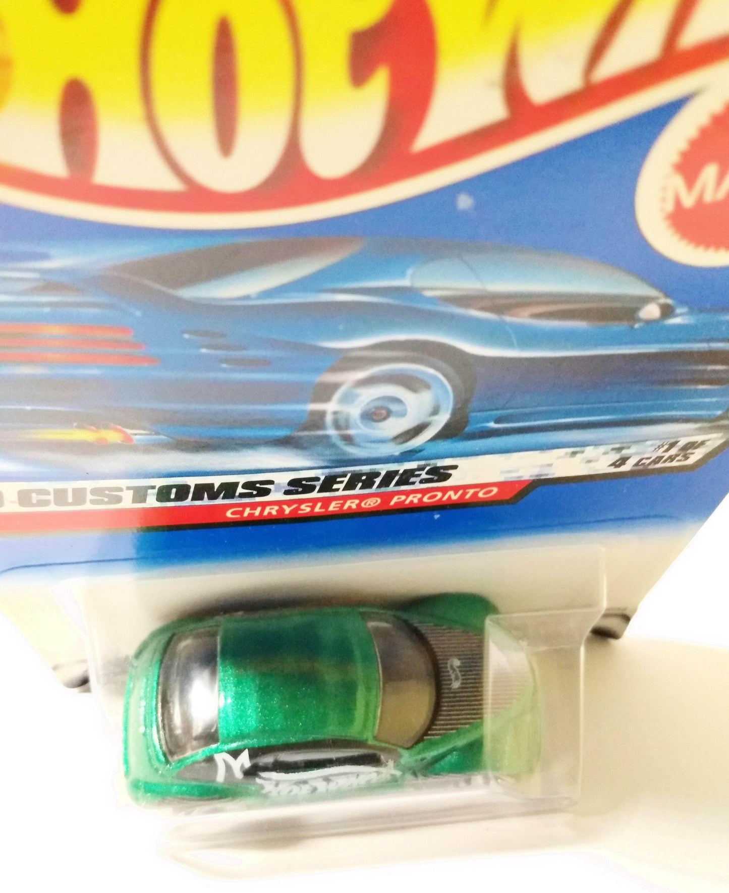 Hot Wheels CD Customs Series Chrysler Pronto 2000 #029 - TulipStuff