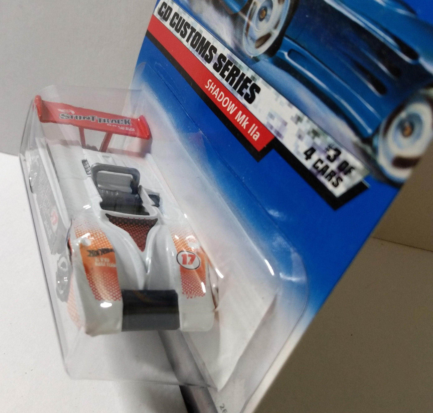 Hot Wheels CD Customs 2000 #031 Shadow Mk IIa Racing Car - TulipStuff