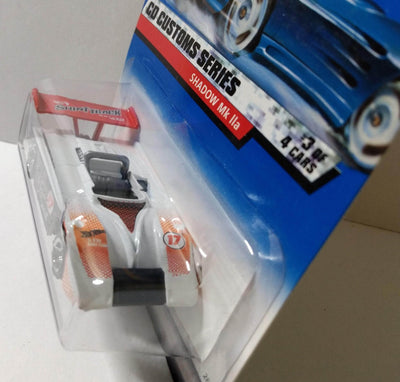 Hot Wheels CD Customs 2000 #031 Shadow Mk IIa Racing Car - TulipStuff