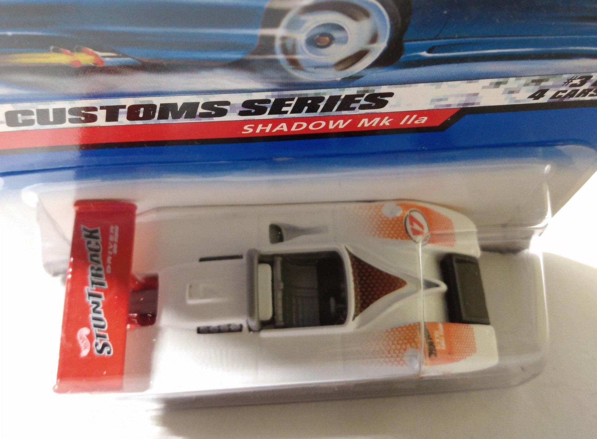 Hot Wheels CD Customs 2000 #031 Shadow Mk IIa Racing Car - TulipStuff