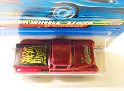 Hot Wheels Circus On Wheels '56 Flashsider Chevy Stepside Pickup Truck - TulipStuff