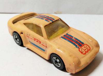 Hot Wheels Color Racers Porsche 959 Color Changer 1988 - TulipStuff