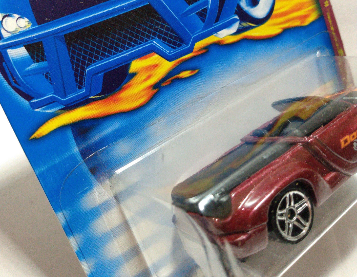 Hot Wheels Company Cars Series Dodge Sidewinder 2001 #088 - TulipStuff
