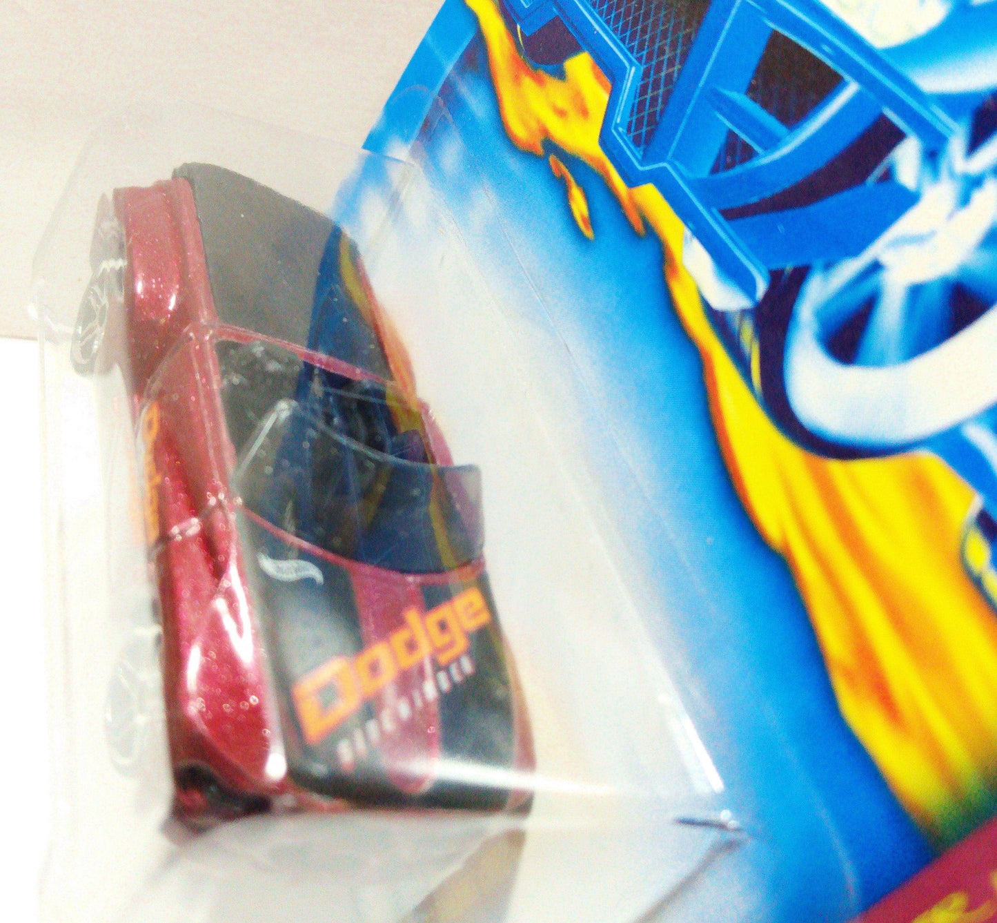 Hot Wheels Company Cars Series Dodge Sidewinder 2001 #088 - TulipStuff