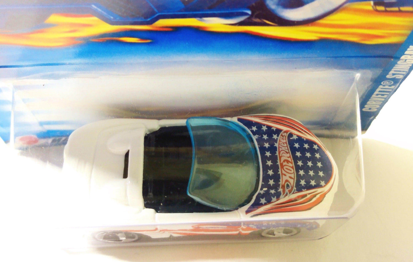Hot Wheels 2002 Collector #187 Chevrolet Corvette Stingray III - TulipStuff