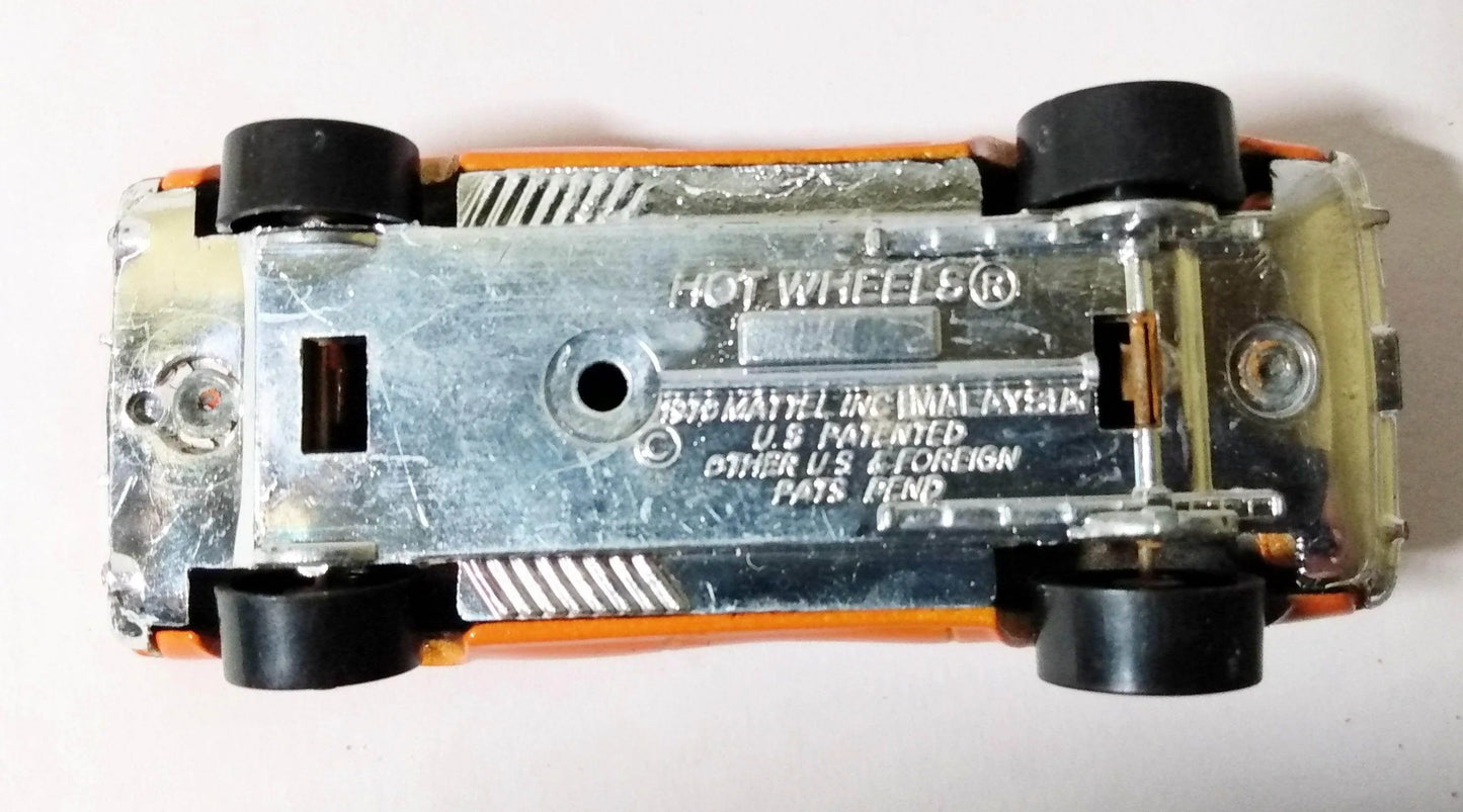 Hot Wheels 3364 Dixie Challenger Dodge 426 Hemi Malaysia 1982 - TulipStuff