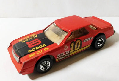 Hot Wheels 1700 Dodge Mirada Stocker Hong Kong 1981 bw - TulipStuff
