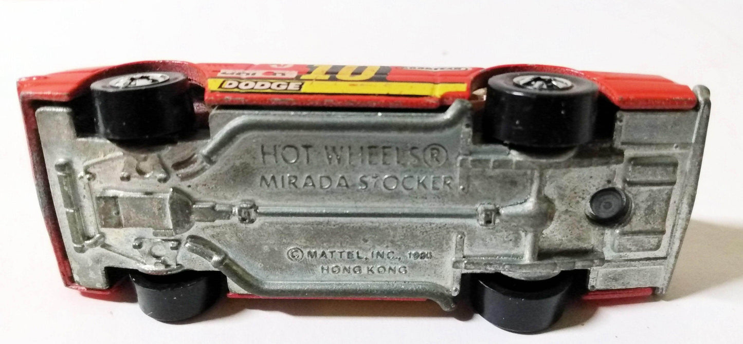 Hot Wheels 1700 Dodge Mirada Stocker Hong Kong 1981 bw - TulipStuff