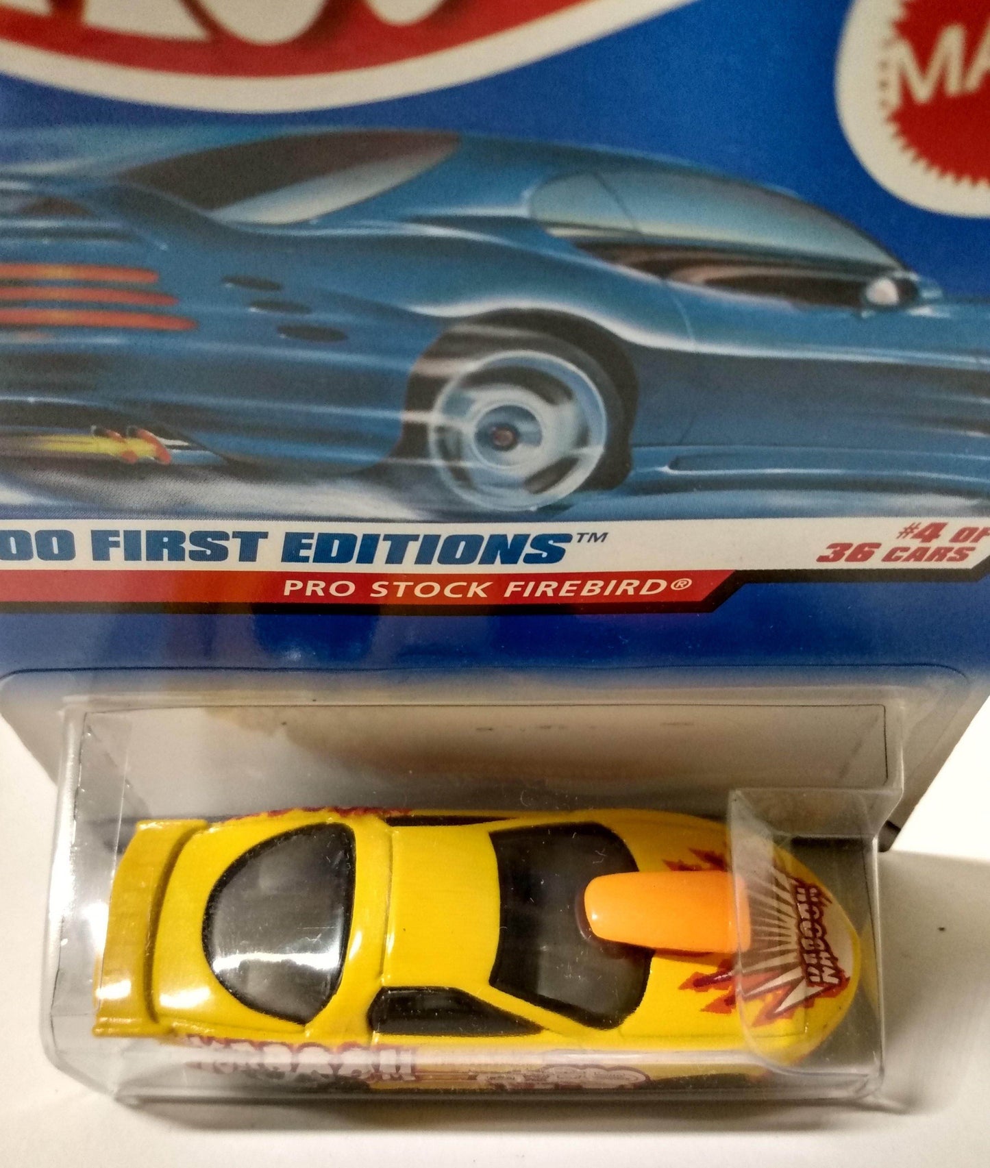 Hot Wheels 2000 First Editions Pro Stock Firebird Pontiac Racing Car - TulipStuff