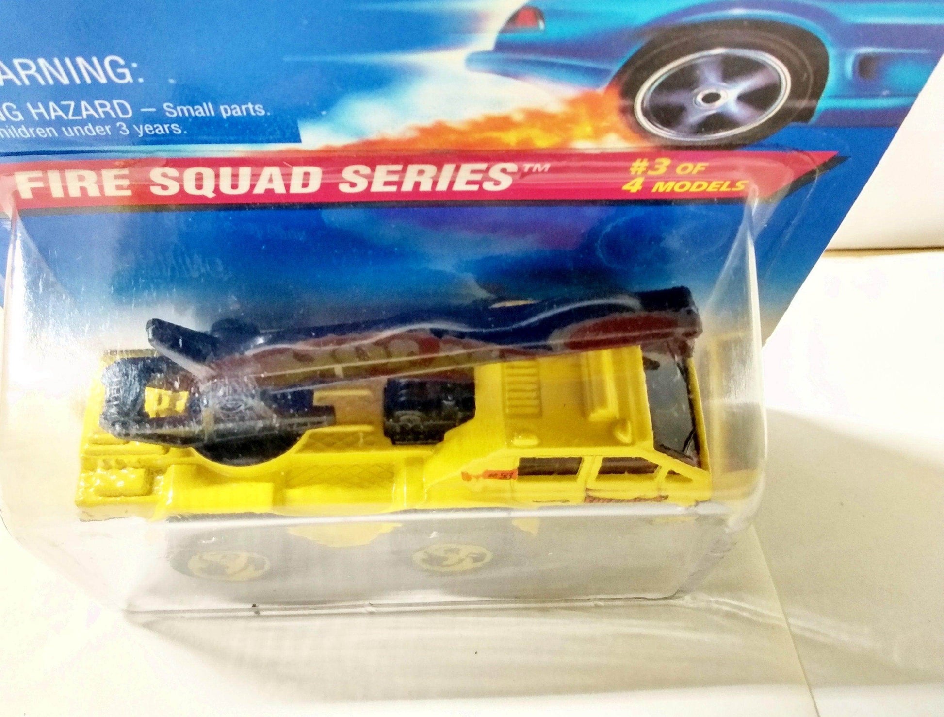 Hot Wheels Fire Squad Series Collector #426 Flame Stopper Fire Truck - TulipStuff