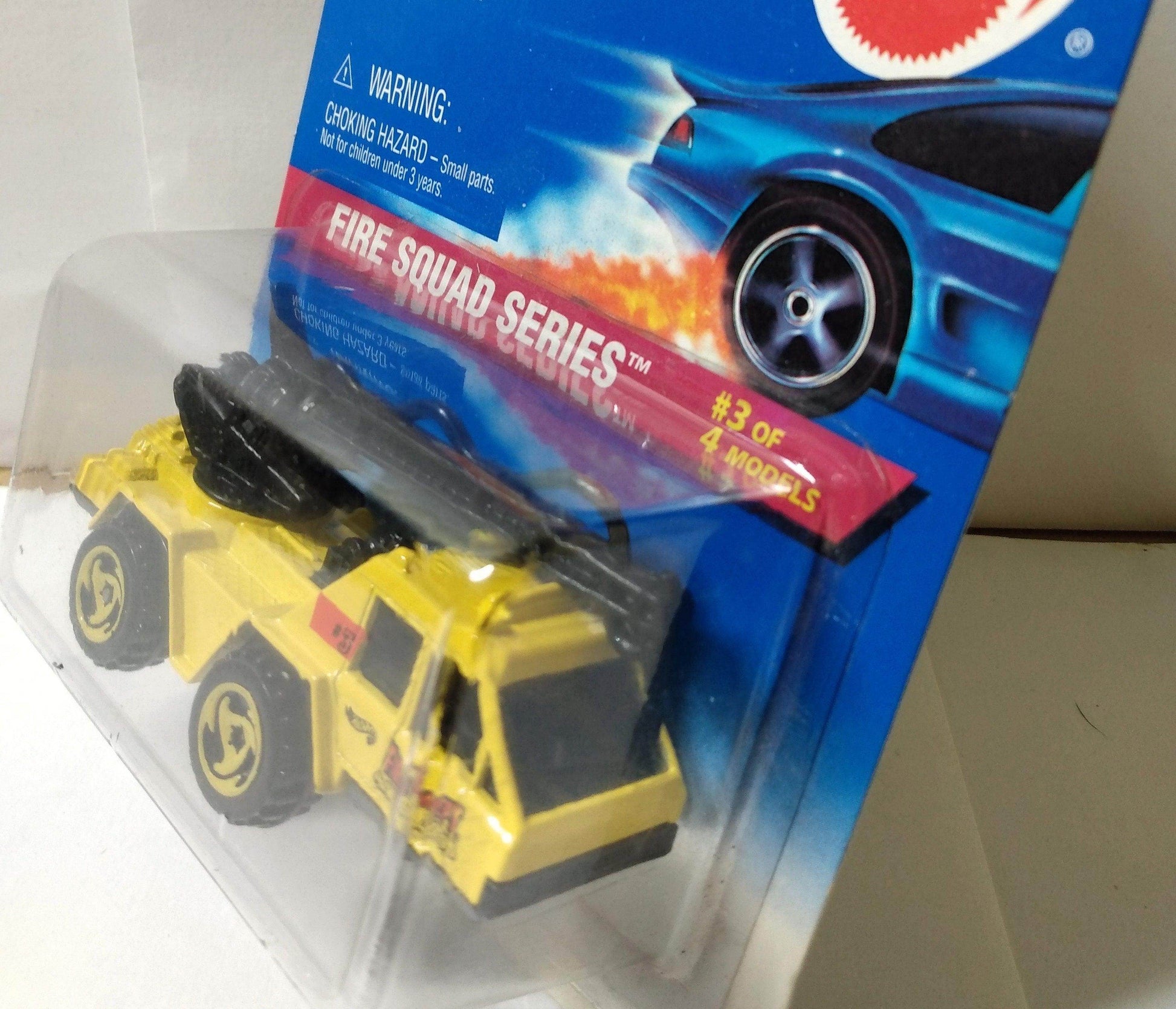 Hot Wheels Fire Squad Series Collector #426 Flame Stopper Fire Truck - TulipStuff