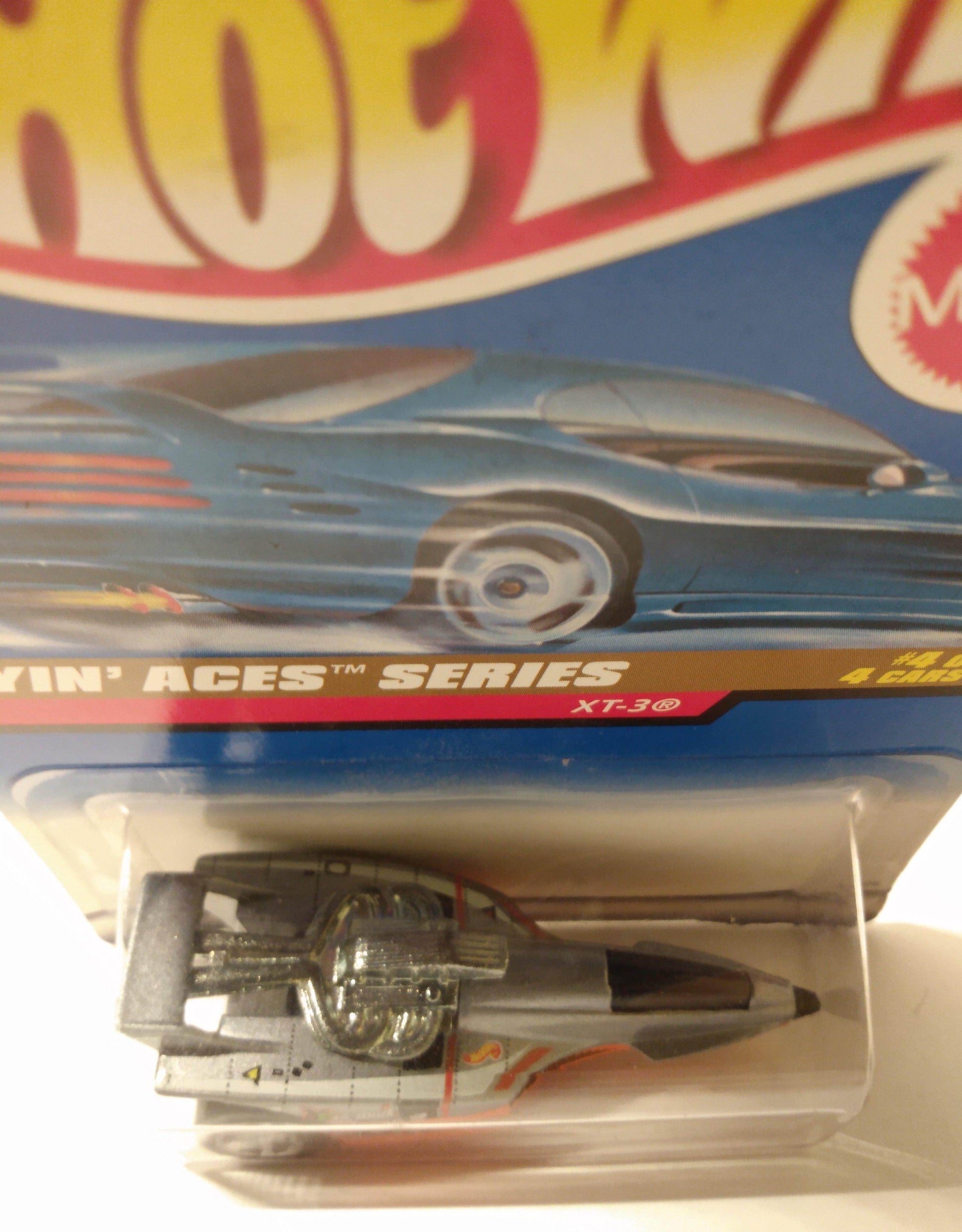 Hot Wheels Flyin' Aces Series XT-3 Collector 740 1997 - TulipStuff
