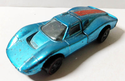Hot Wheels Redline 6257 Ford Mark IV Grand Prix Racing Car USA 1968 - TulipStuff