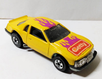 Hot Wheels Getty Oil Promo Thunder Burner Ford Thunderbird 1990 - TulipStuff