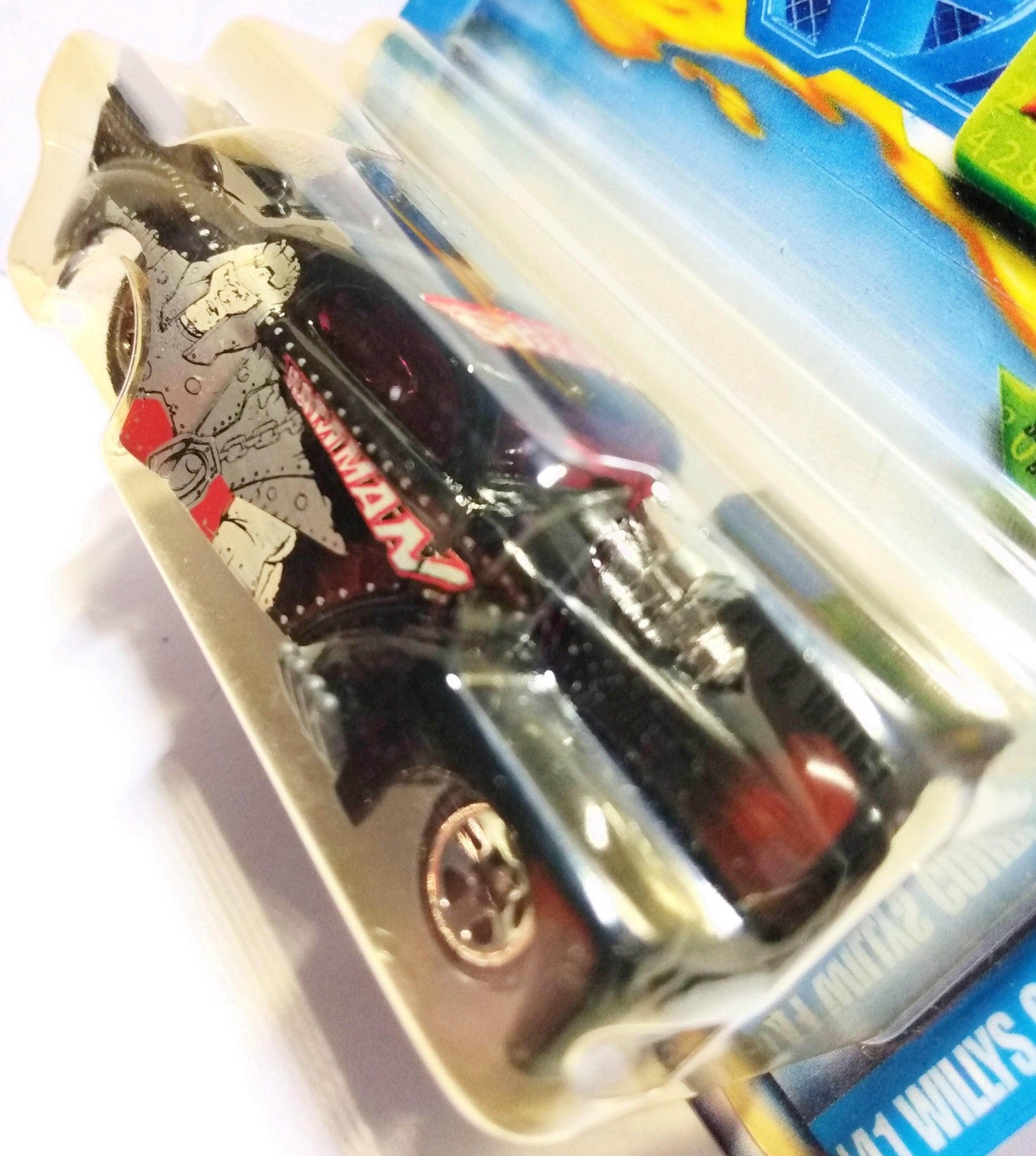 Hot Wheels He-Man Series '41 Willys Coupe 2002 Collector #091 - TulipStuff