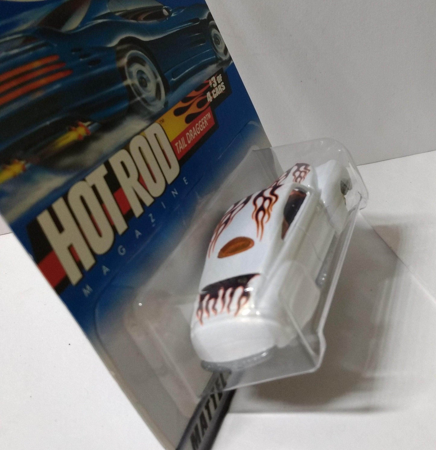 Hot Wheels Hot Rod Magazine 2000 #007 Tail Dragger '41 Ford Coupe - TulipStuff