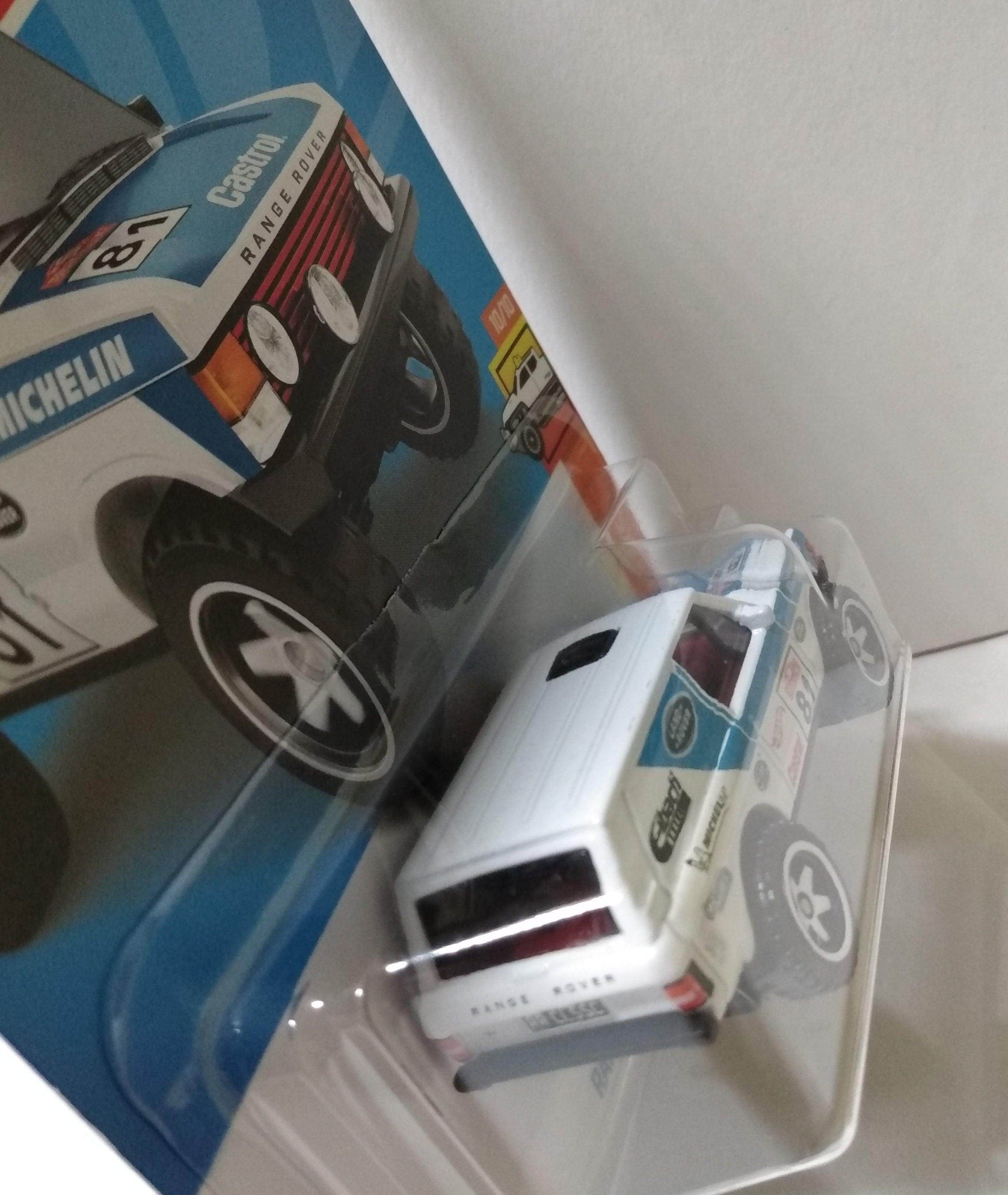Hot Wheels HW Hot Trucks Range Rover Classic 2021 White #245 - TulipStuff