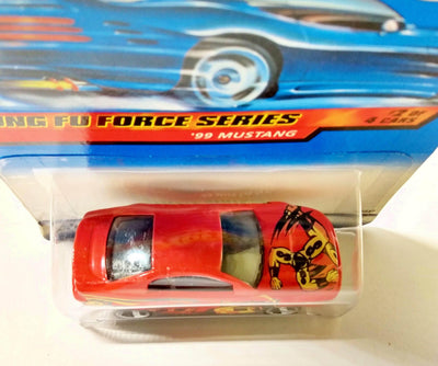 Hot Wheels Kung Fu Force Ford '99 Mustang Collector 2000 #034 - TulipStuff