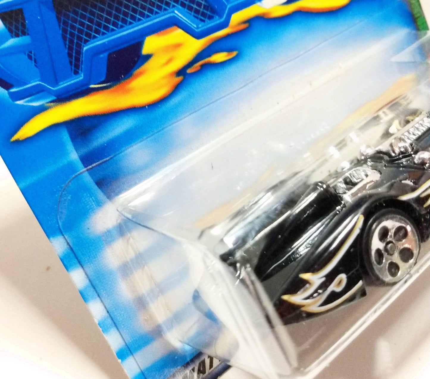 Hot Wheels Logo-motive Series Turbolence 2001 Collector #075 - TulipStuff