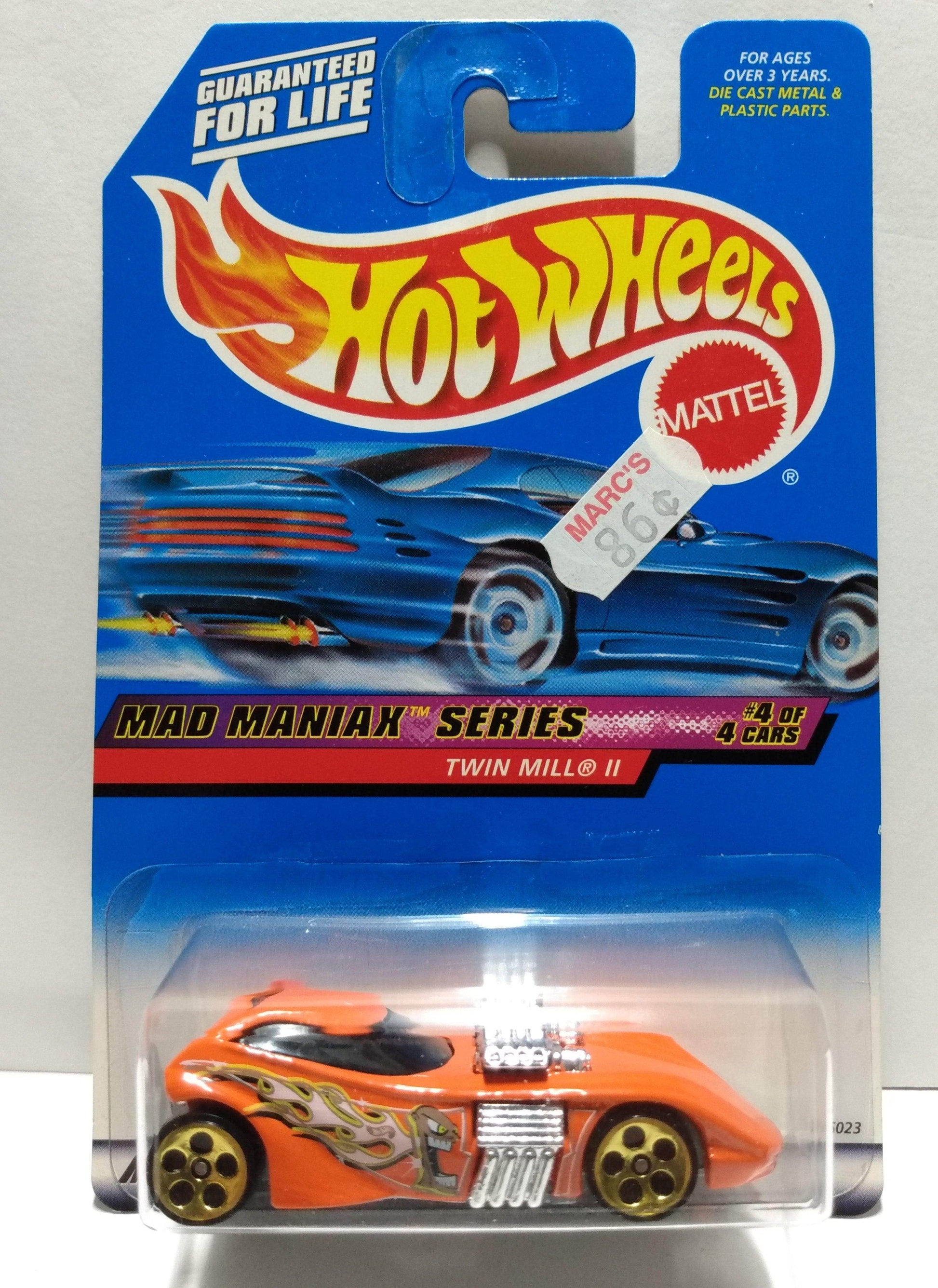 Hot Wheels Mad Maniax Series Twin Mill II 2000 Collector #020 - TulipStuff
