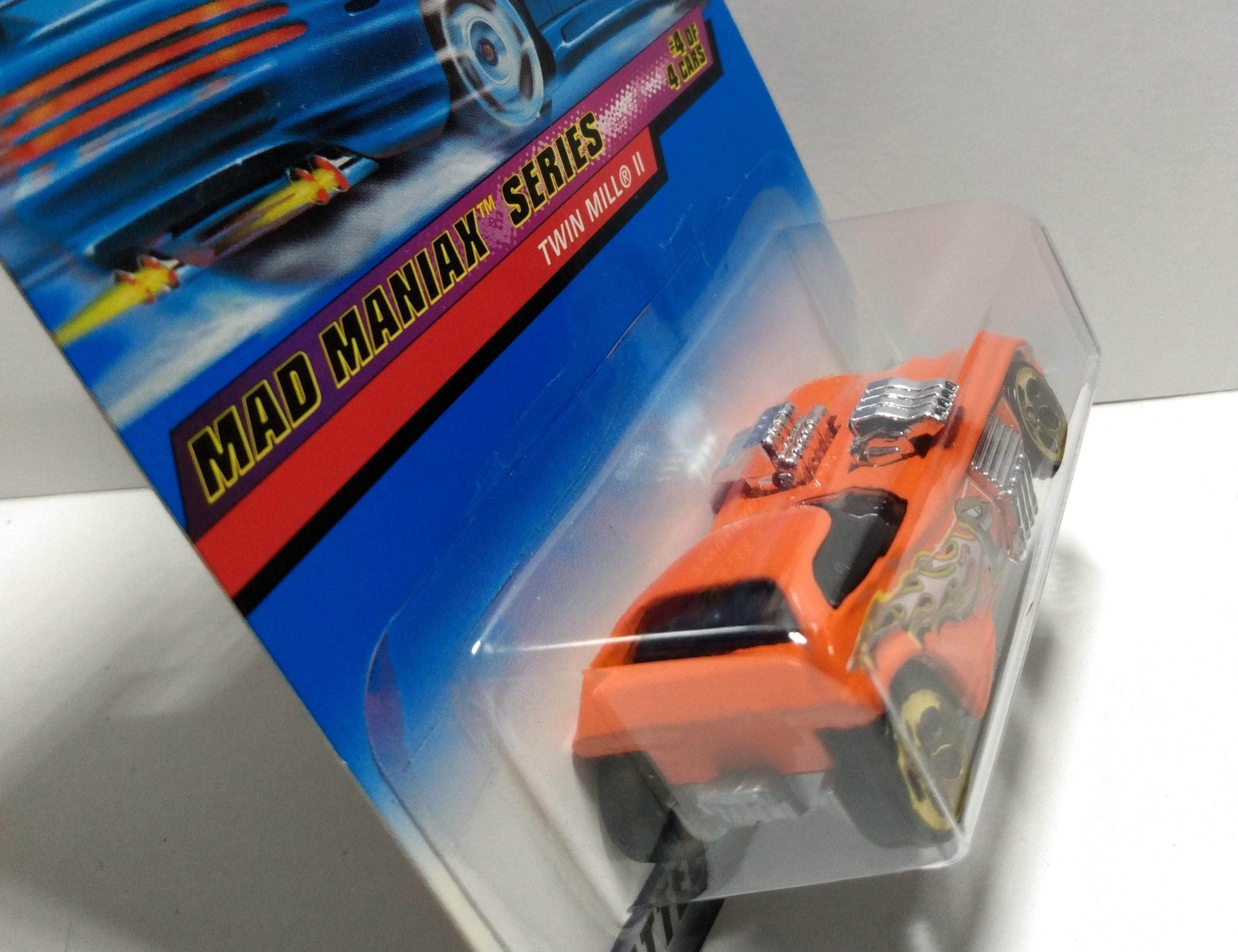 Hot Wheels Mad Maniax Series Twin Mill II 2000 Collector #020 - TulipStuff