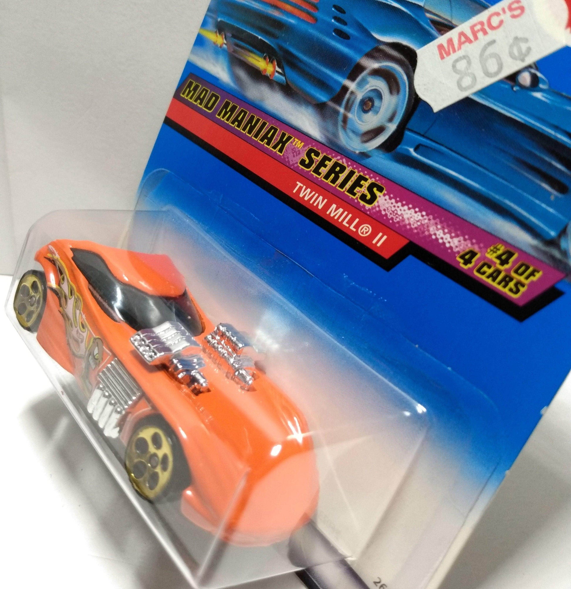 Hot Wheels Mad Maniax Series Twin Mill II 2000 Collector #020 - TulipStuff