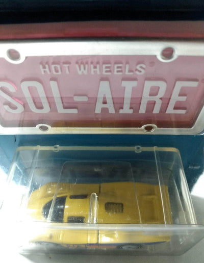 Hot Wheels Park 'N Plates Sol-Aire CX4 License Plate Garages 1988 - TulipStuff