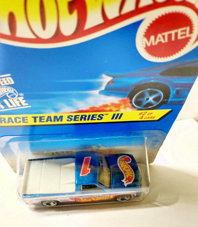 Hot Wheels Race Team Series III Chevy 1500 Collector #534 1996 - TulipStuff