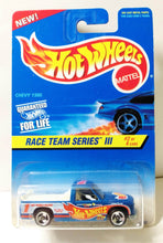 Load image into Gallery viewer, Hot Wheels Race Team Series III Chevy 1500 Collector #534 1996 - TulipStuff