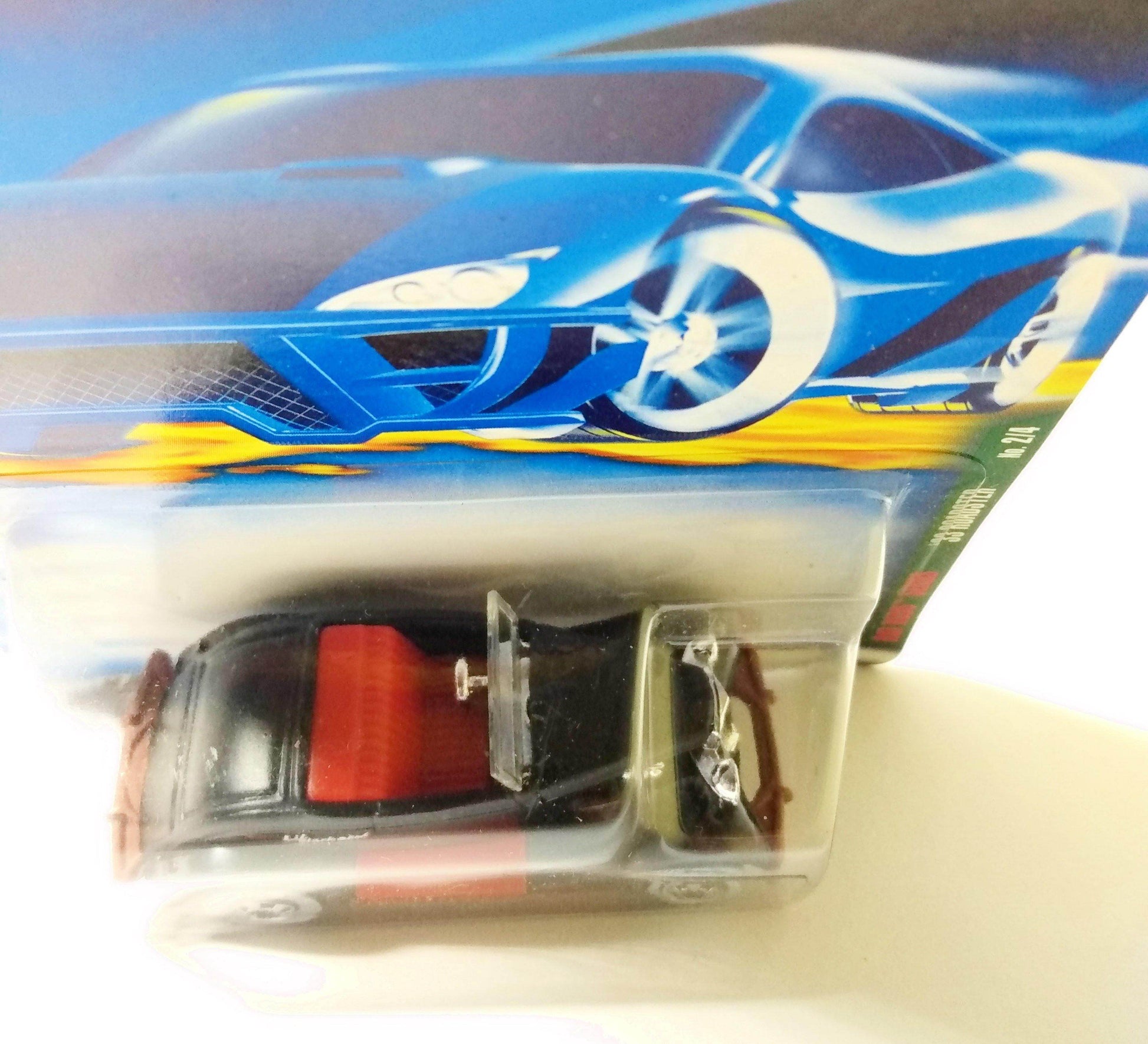 Hot Wheels Rat Rods '33 Ford Roadster Convertible Collector 2001 #058 - TulipStuff