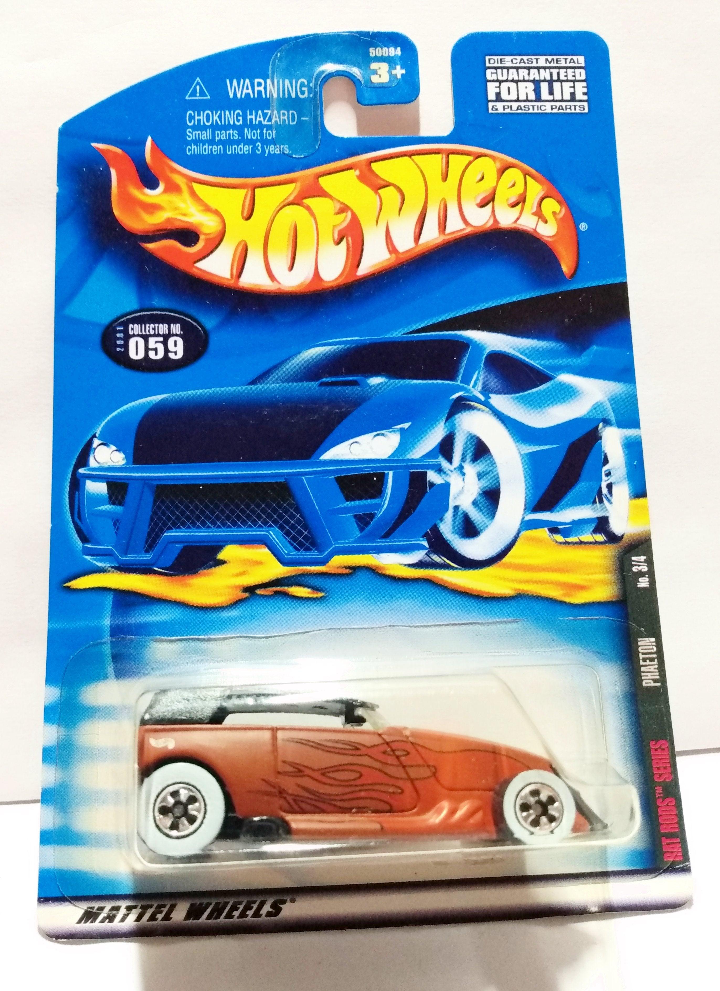 Hot Wheels Rat Rod Series Phaeton 2001 Collector 059 TulipStuff