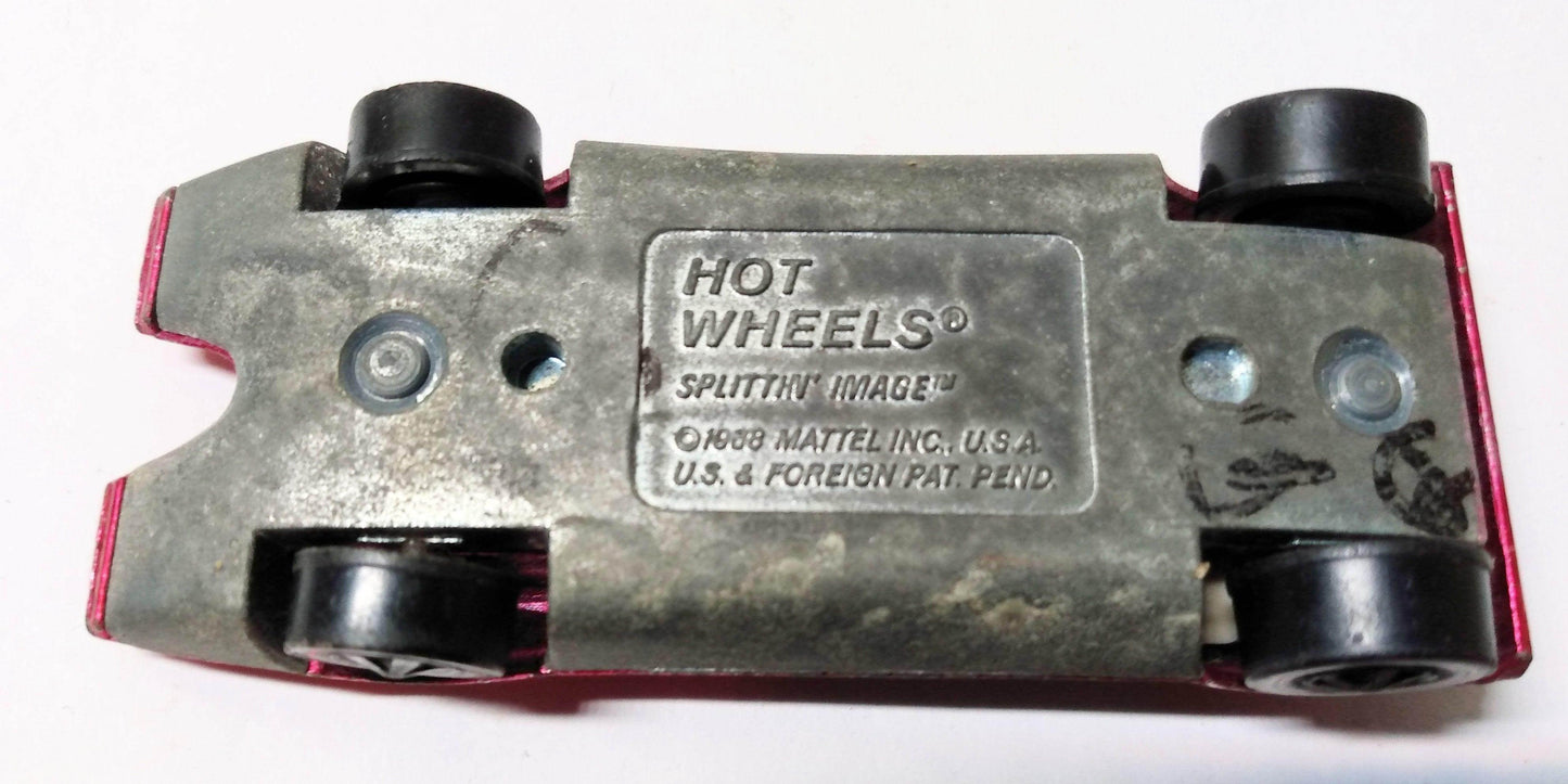 Hot Wheels Redline 6261 Splittin' Image USA 1969 red - TulipStuff