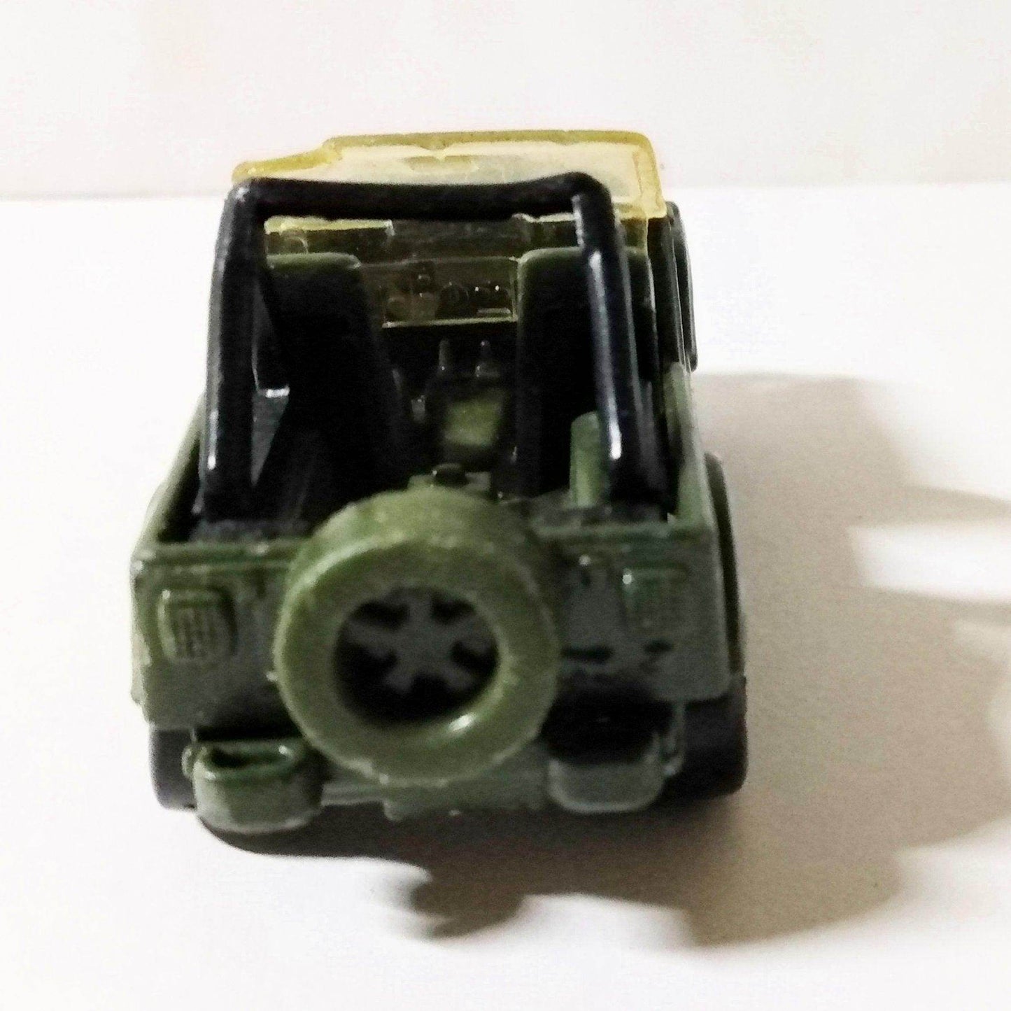 Hot Wheels 9375 Roll Patrol Jeep CJ-7 Army 1985 - TulipStuff