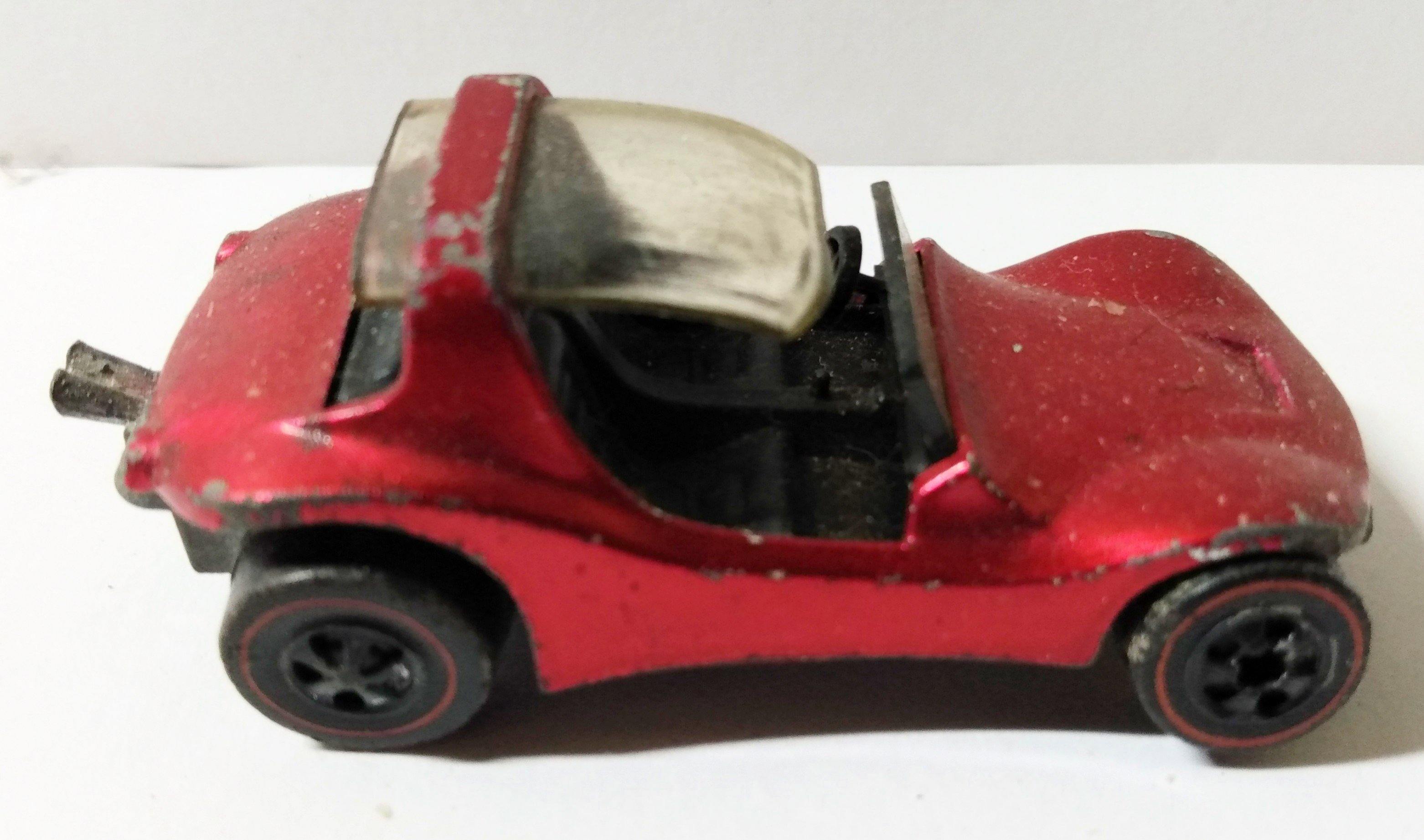 Hot wheels '69 Red Line Sand Crab red high quality