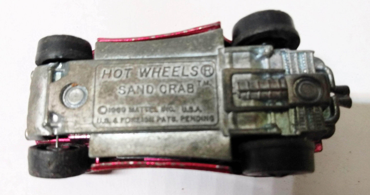 Hot Wheels Redline 6403 Sand Crab Dune Buggy USA 1969 - TulipStuff