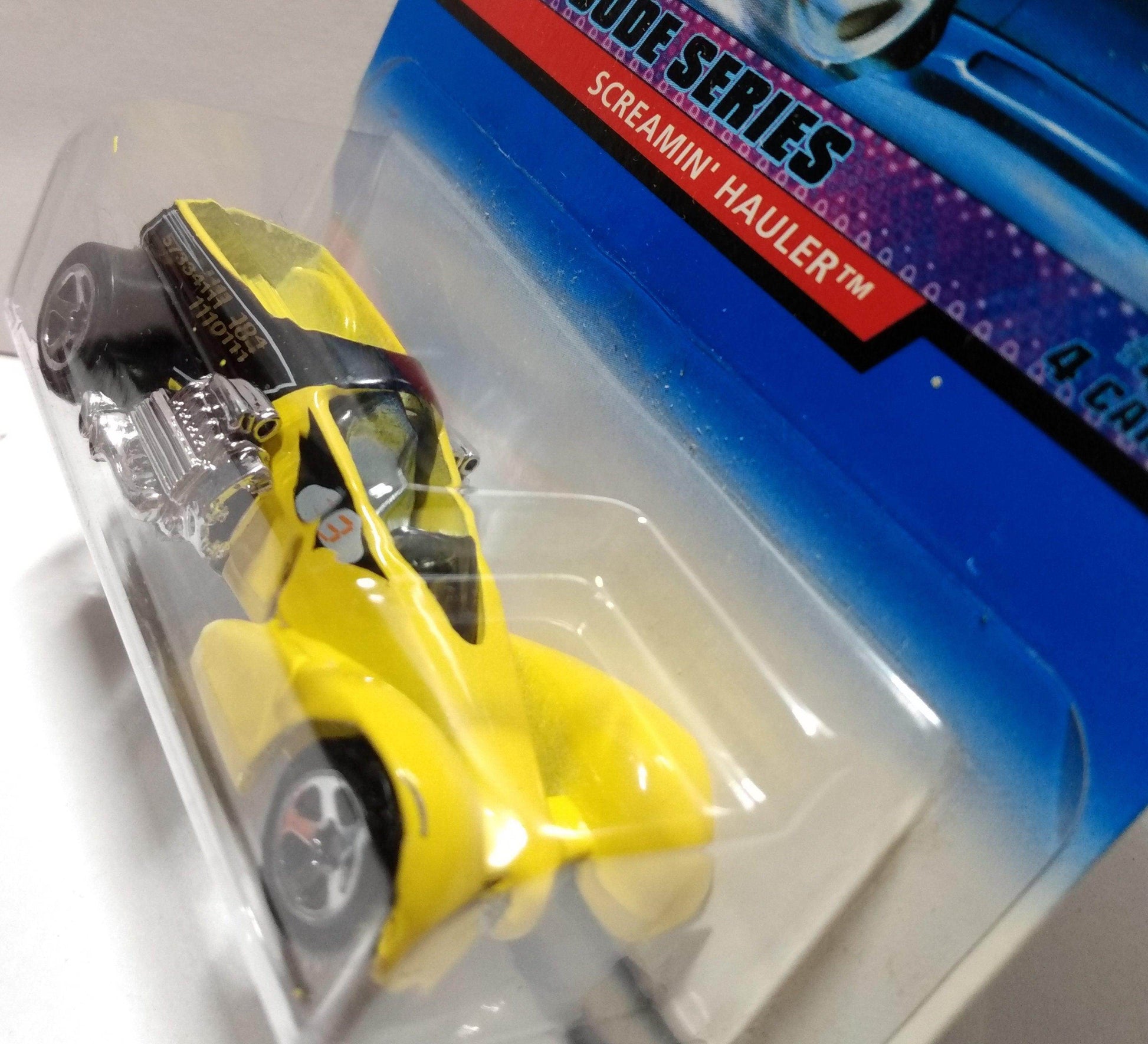 Hot Wheels Secret Code Screamin' Hauler 2000 Collector #048 Malaysia - TulipStuff