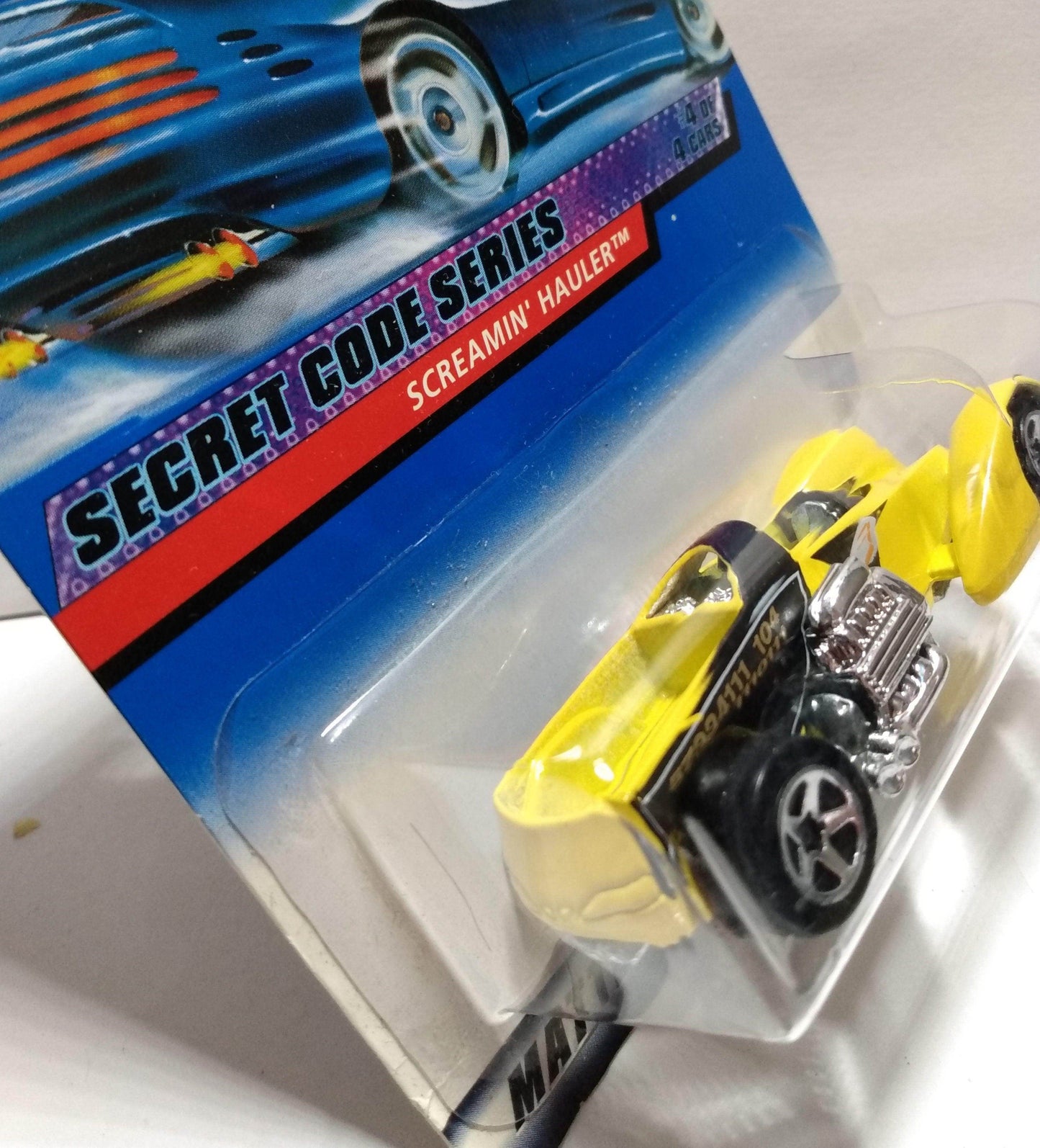 Hot Wheels Secret Code Screamin' Hauler 2000 Collector #048 Malaysia - TulipStuff