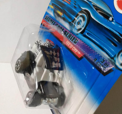 Hot Wheels Secret Code Tee'd Off Golf Cart Collector 2000 #047 - TulipStuff