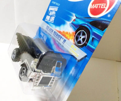 Hot Wheels Silver Series II Collector #420 Dump Truck 1995 - TulipStuff