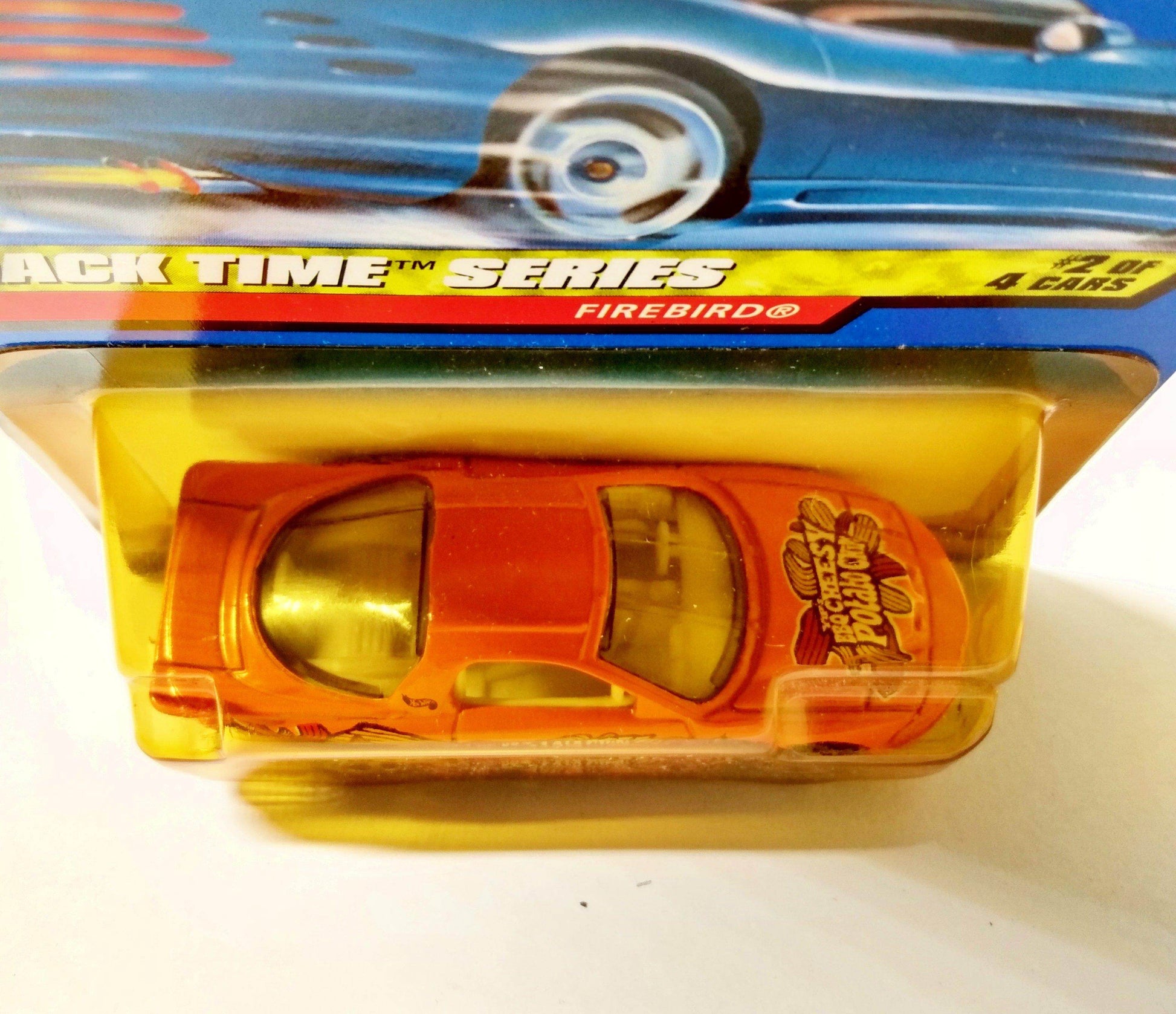 Hot Wheels Snack Time Series IROC Firebird 2000 Collector #014 - TulipStuff
