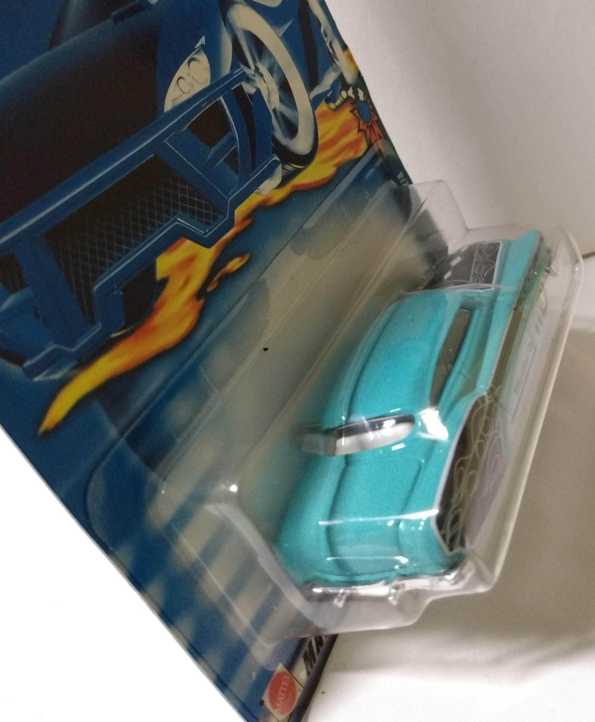 Hot Wheels Spares 'N Strikes So Fine '51 Buick Car Collector 2002 #060 - TulipStuff