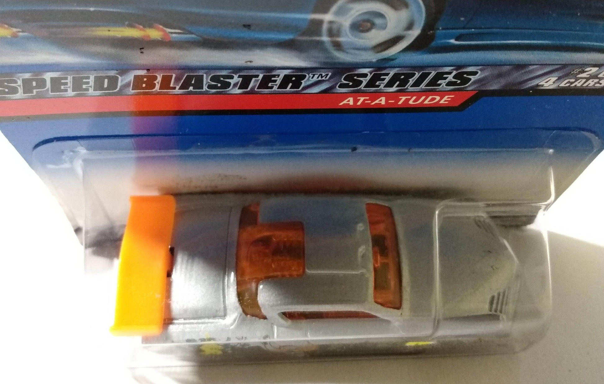 Hot Wheels Speed Blasters At-A-Tude 2000 Collector #038 - TulipStuff