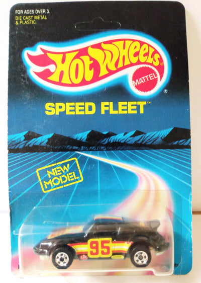 Hot Wheels 7648 Speed Fleet Porsche P-911 Turbo 1988 - TulipStuff