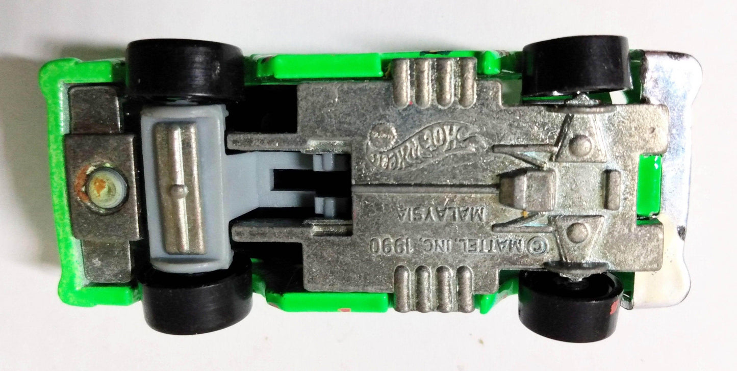 Hot Wheels Super California Custom E.Z. Duzzit '55 Chevy 1991 - TulipStuff