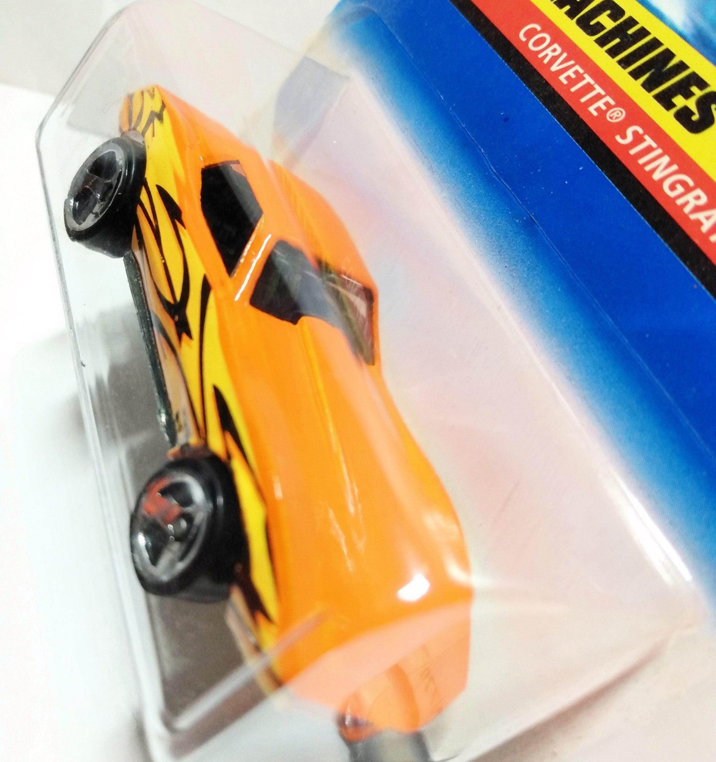 Hot Wheels Tattoo Machines Chevrolet Corvette Stingray Collector #688 - TulipStuff