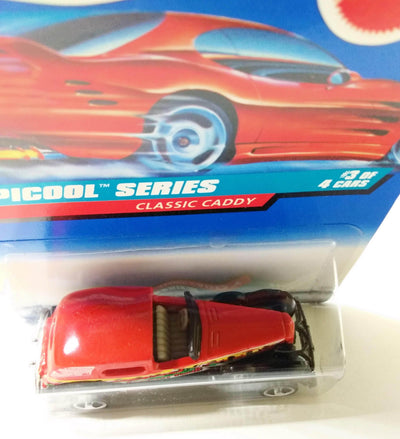Hot Wheels Tropicool Collector #695 '35 Classic Caddy Cadillac 1998 - TulipStuff